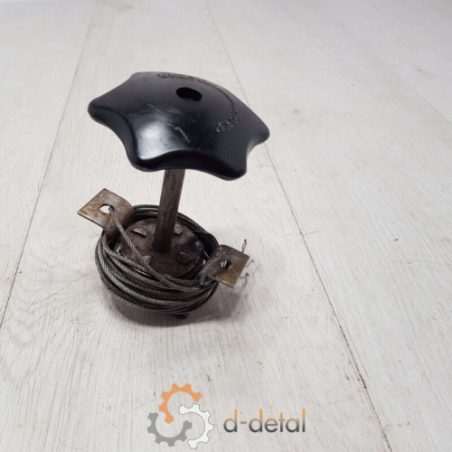 Блок управление шторки радиатора ЮМЗ с рукояткой