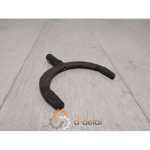 Вилка переключения КПП МТЗ понижающего редуктора (пр-во Беларусь)