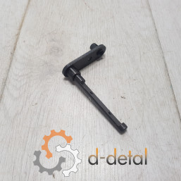 Валик заслонки впускного коллектора МТЗ, Д-240 с рычагом