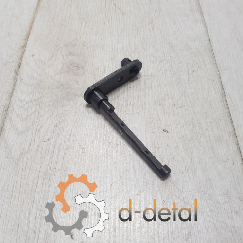 Валик заслонки впускного коллектора МТЗ, Д-240 с рычагом