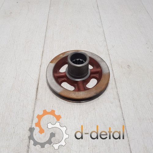 Шкив коленвала трактора МТЗ с двигателем Д-240, Д-243