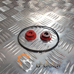 Ремкомплект топливного фильтра МТЗ, ЮМЗ-6, Т-40 тонкой очистки старого образца