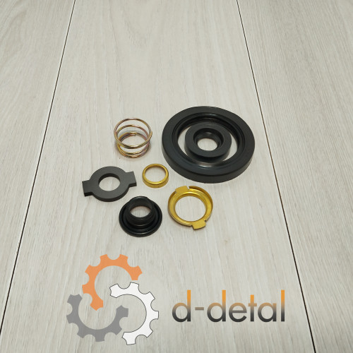 Ремкомплект водяного насоса Д-240 МТЗ РТИ + уплотнение "фибра" (старого образца)