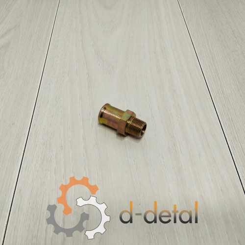 Штуцер корпуса термостата МТЗ под патрубок