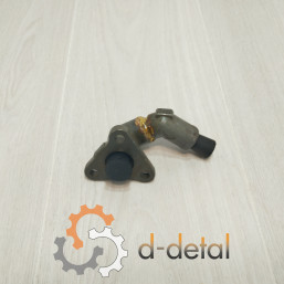 Угольник со штуцером МТЗ, оригинал Угольник со штуцером МТЗ, оригинал