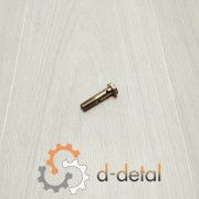 Болт-штуцер МТЗ, ЮМЗ-6, ЯМЗ М14х1.5х46 (2 отверстия)