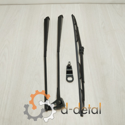 Рычаг стеклоочистителя МТЗ УК со щеткой (дворник)