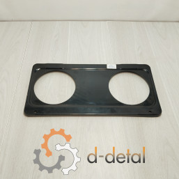 Решетка капота МТЗ УК нижняя под круглую фару