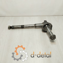 Цапфа поворотная МТЗ 80, 82 левая (без втулок) (пр-во Беларусь) Цапфа поворотная МТЗ 80, 82 левая (без втулок) (пр-во Беларусь)