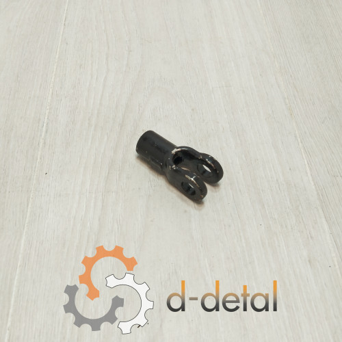 Вилка тяги МТЗ управления тормозами и сцеплением