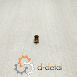 Штуцер ввертный МТЗ, Д-240 пневмопривода тормозов (К1 / 2"-М20х1.5)