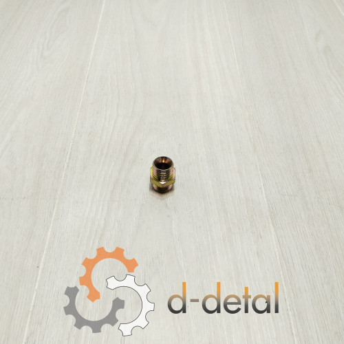 Штуцер ввертный МТЗ, Д-240 пневмопривода тормозов (К1 / 2"-М20х1.5)