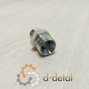 Штуцер маслопровода МТЗ, Д-240 компрессора (К1 / 8"-М12х2.0) (пр-во Беларусь)