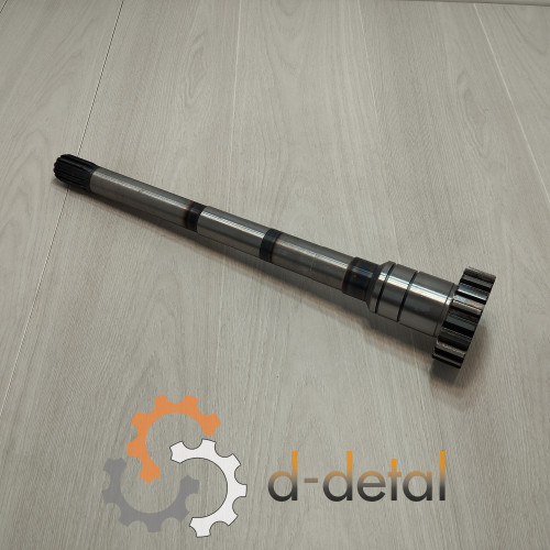 Вал силовой передачи КПП МТЗ (без шпонки)