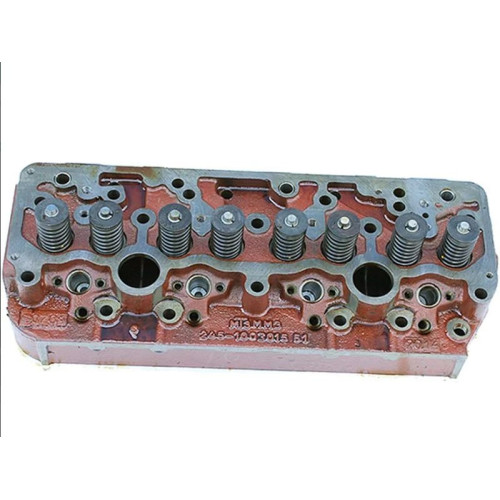  Головка блока цилиндров Д-245 (МТЗ-100, 892, 1025, ЗиЛ-5301 Бычок, МАЗ-4370 Зубренок)