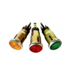 Фонарь контрольной лампы (глазок) 3 шт