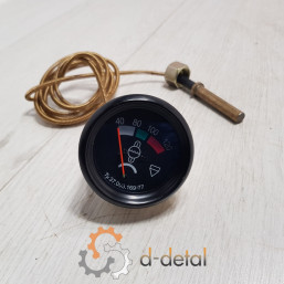 Указатель температуры воды МТЗ, ЮМЗ-6 механический с датчиком