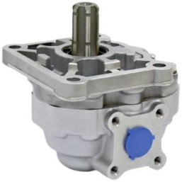 Насос шестеренный НШ-32М-3 правый плоский МТЗ (Гидросила, оригинал) Насос шестеренный НШ-32М-3 правый плоский МТЗ (Гидросила, оригинал)