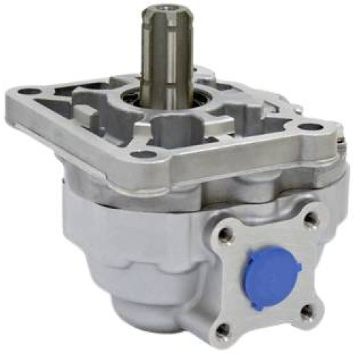 Насос шестеренный НШ-32М-3 правый плоский МТЗ (Гидросила, оригинал)