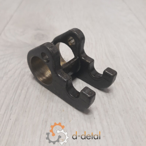 Рычаг ленты ВОМ МТЗ старого образца (под узкую ленту)