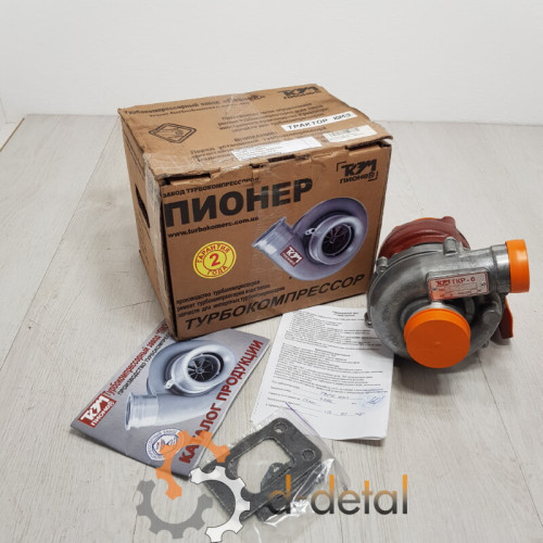 Турбокомпрессор ТКР-6 для трактора ЮМЗ