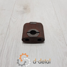 Стойка оси коромысел МТЗ, Д-240 крайняя (2 отверстия)