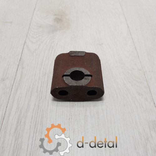 Стойка оси коромысел МТЗ, Д-240 крайняя (2 отверстия)