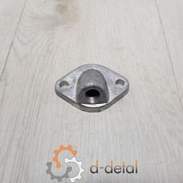 Патрубок головки блока МТЗ, Д-240 отопителя (пр-во Беларусь)