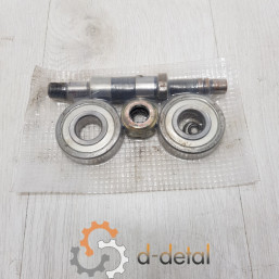 Ремкомплект водяного насоса Д-240 МТЗ вал + подшипники нового образца Ремкомплект водяного насоса Д-240 МТЗ вал + подшипники нового образца