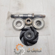 Ремкомплект водяного насоса Д-240 МТЗ вал + подшипники + крыльчатка нового образца