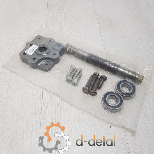 Приспособление (с блокировкой) для установки насоса-дозатора на ГУР МТЗ 80, 82