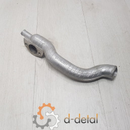 Патрубок водяного насоса МТЗ алюминиевый