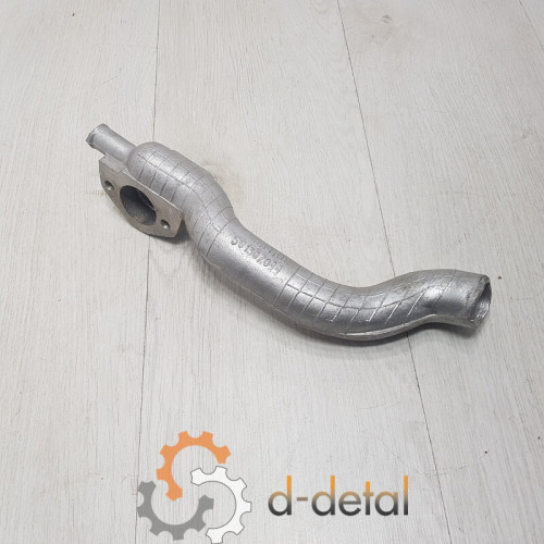 Патрубок водяного насоса МТЗ алюминиевый