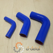 Силиконовые патрубки на МТЗ (3 шт)