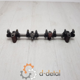 Клапанный механизм Д-240, 245 (механизм коромысел в сборе)