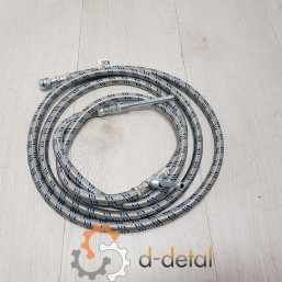 Топливопровод низкого давления в мет. оплетке 3 штуцера L = 2950мм