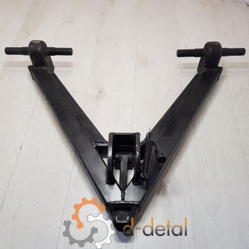 Автосцепка на 2 пальца (усиленная) МТЗ, ЮМЗ, Т-40, Т-25 (рамка / треугольник)