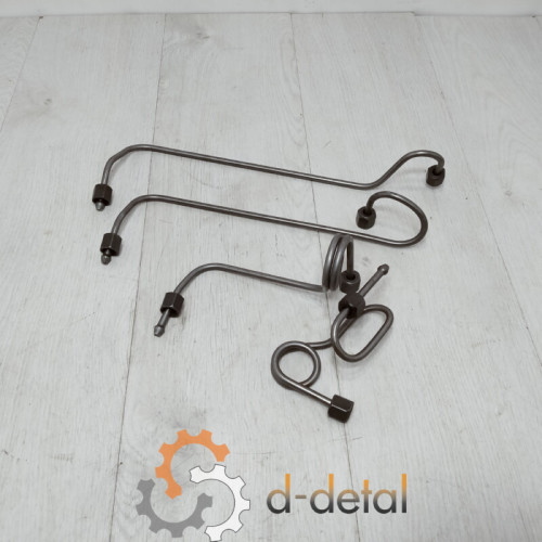 Трубки топливные ВД МТЗ, Д-240 высокого давления (комплект 4 шт) (пр-во Беларусь)