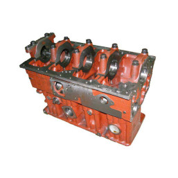 Блок цилиндров Д-245.7, 9, 12С МТЗ, ГАЗ, МАЗ, ПАЗ, ЗиЛ