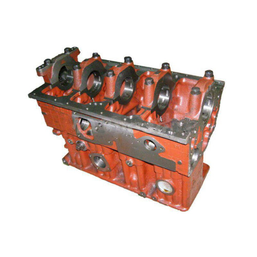 Блок цилиндров Д-245.7, 9, 12С МТЗ, ГАЗ, МАЗ, ПАЗ, ЗиЛ