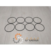 Кольцо уплотнительное гильзы МТЗ-80, МТЗ-82, ЮМЗ-6 комплект 8 шт