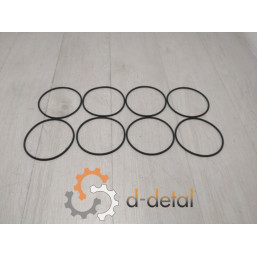 Кольцо уплотнительное гильзы МТЗ-80, МТЗ-82, ЮМЗ-6 комплект 8 шт