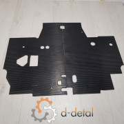 Коврик пола кабины МТЗ (к-т 2 шт лев / прав) МК (пр-во Беларусь)