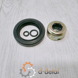 Ремкомплект водяного насоса Д-240 МТЗ РТИ + сальник + уплотнение "бочонок" нового образца Ремкомплект водяного насоса Д-240 МТЗ РТИ + сальник + уплотнение "бочонок" нового образца