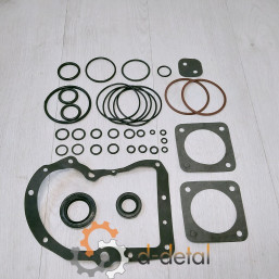 Ремкомплект гидроусилителя рулевого управления (с прокладками) МТЗ-80, 82 Ремкомплект гидроусилителя рулевого управления (с прокладками) МТЗ-80, 82