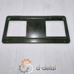 Решетка капота нижняя МТЗ УК под квадратную фару