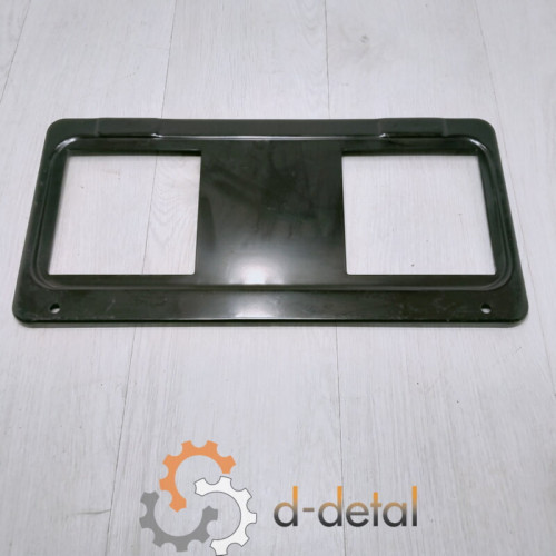 Решетка капота нижняя МТЗ УК под квадратную фару