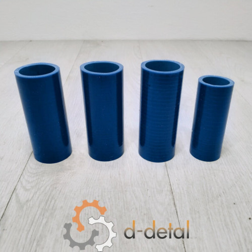 Силиконовые патрубки на ЮМЗ с двигателем Д-65 (4 шт)