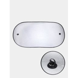 Шторка на заднее стекло (овал) 100х50 см