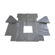 Обшивка малой кабины МТЗ 80 МК (шумоизоляция, кожзам)